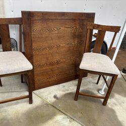 High Top Table With 4 Chairs 