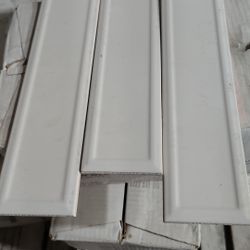 Blanco Brillante Tile Backsplash 