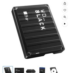 external hard drive