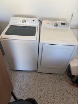 For sale washer and dryer Samsung