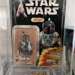 Bobba Fett 2003 Action Figure
