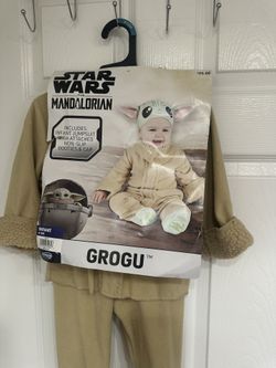 Baby Grocu Halloween Custom