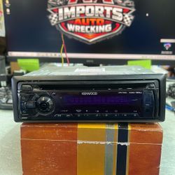 Kenwood Radio 
