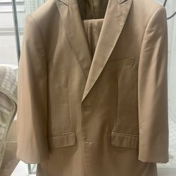 Men Suit 3 Piece Size 40S