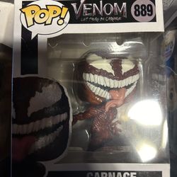 Carnage Funko Pop