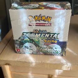 Pokemon Sol Y Luna Tormenta Celestial Booster Box Sealed Celestial Storm SPANISH