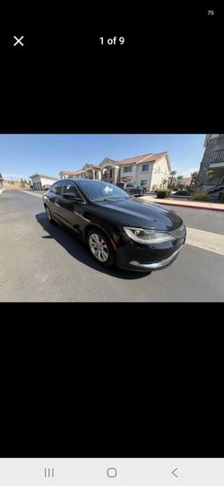 2015 Chrysler 200