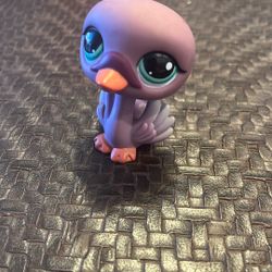Littlest Pet Shop Special Edition: Purple Swan #1400