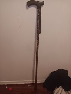 Adjustable cane