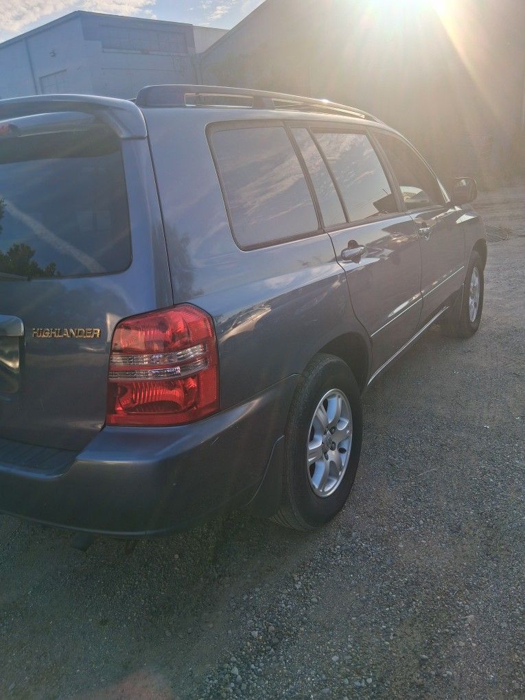 2002 Toyota Highlander