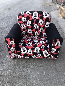 Mickey Mouse kids couch