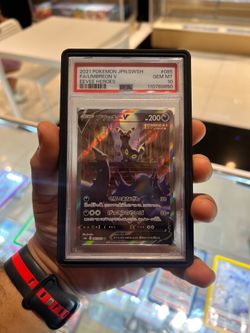 Umbreon FA Eevee Heroes PSA10 JP
