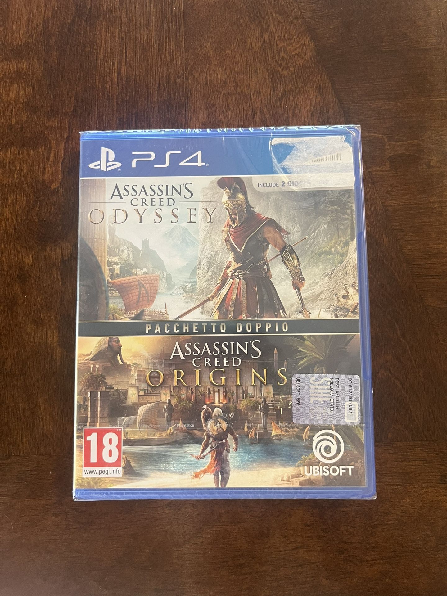 Assassins Creed Odyssey/Origins Double Pack (PAL)
