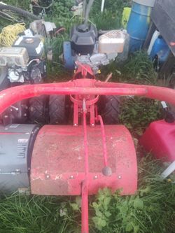 Troy bilt rototiller
