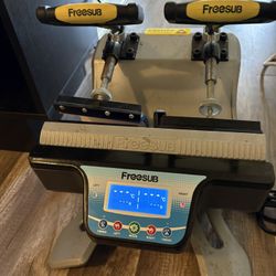 Freesub double station heat press sublimation machine coffee cup magic mu ST-210