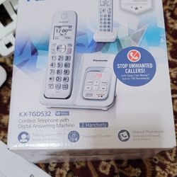 Panasonic 2 handsets