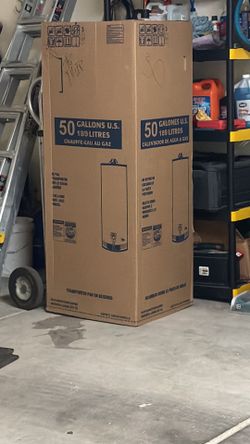 GAS WATER HEATER 50 GALLON