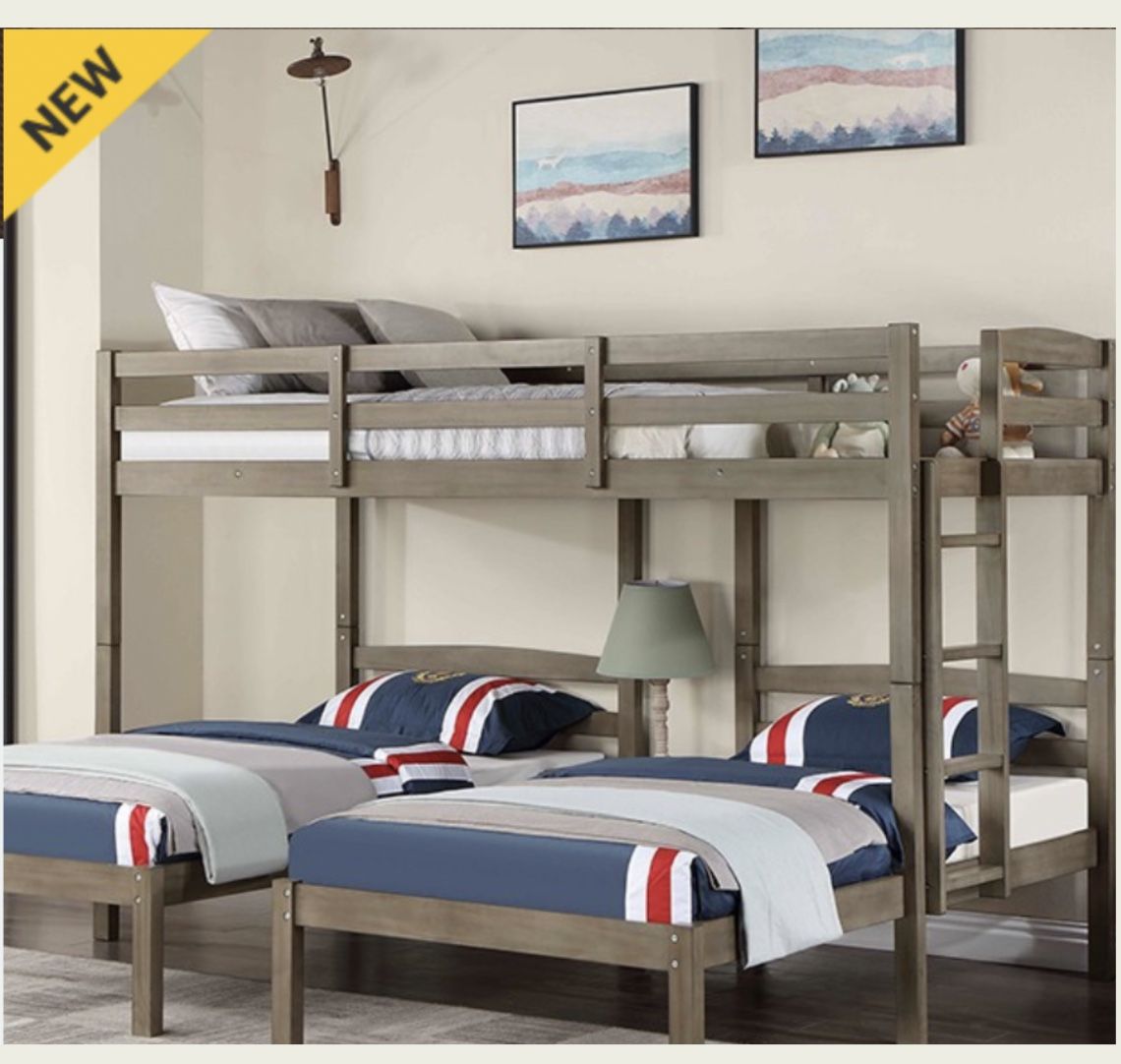 Triple Bunk Bed