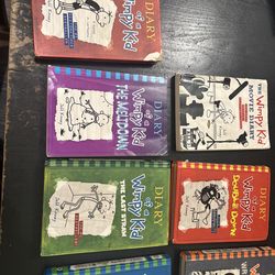Diary Of a Wimpy Kid books