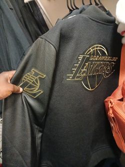 New laker jacket