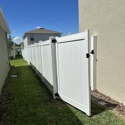 Fence Work