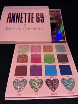 Anette 69 X Beauty Creations Eyeshadow Palette