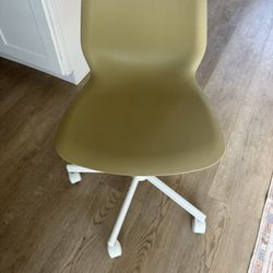 Ikea Olive Green Chair