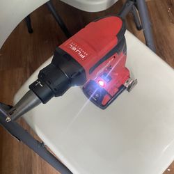 Milwaukee M18 FUEL 18V Lithium-Ion Brushless Cordless Drywall Screw Gun w/2.0ah Battery.   M18 18V Lithium-Ion Cordless 5 in. Random Orbit Sander (Too