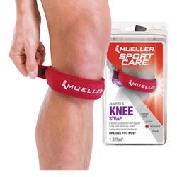 MUELLER Sports Jumper's Knee Single Strap for Men and Women