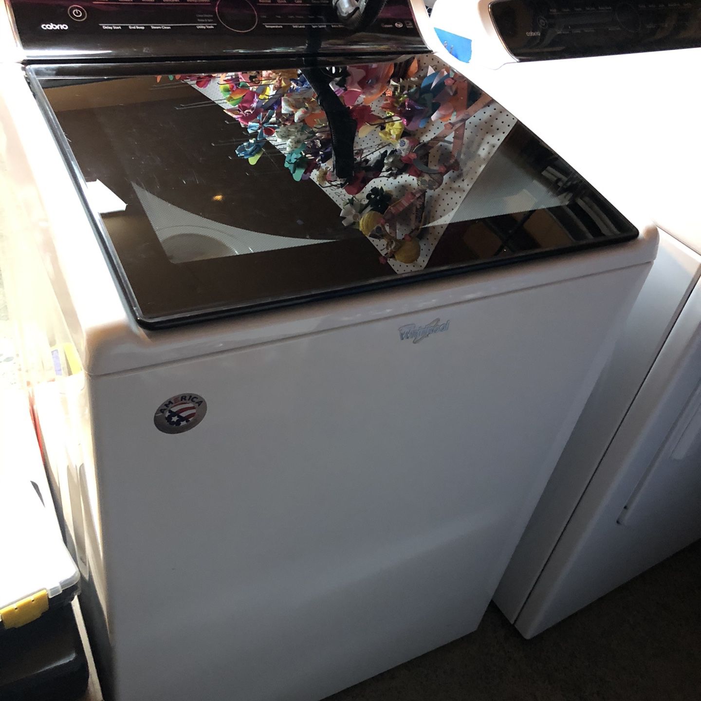 Whirlpool Cabrio Washer And Dryer