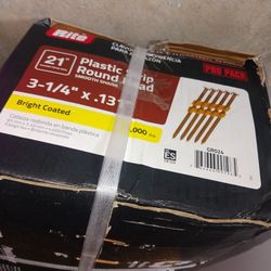 Collated Framing Nails 