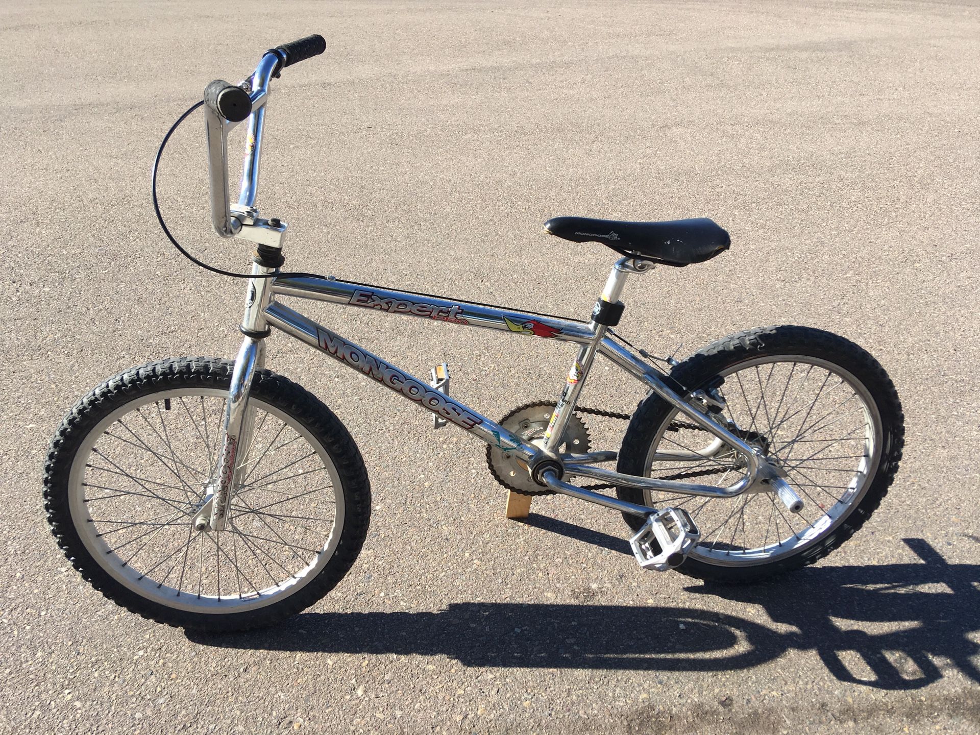 Mongoose Expert Pro 20” BMX bike