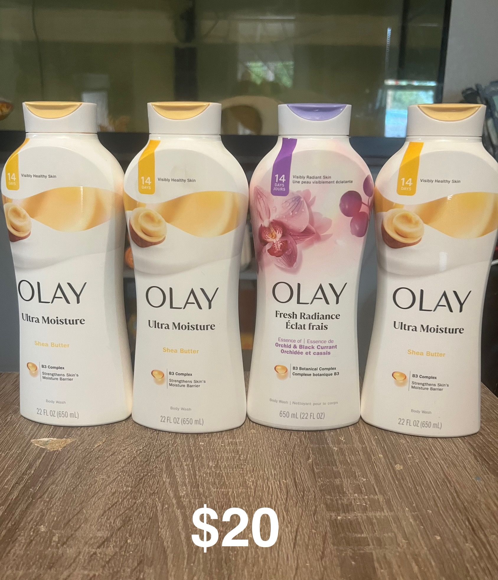 Olay Body Wash 