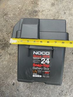 Battery box universal