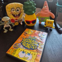 Spongebob bundle lot Spongebob collectors