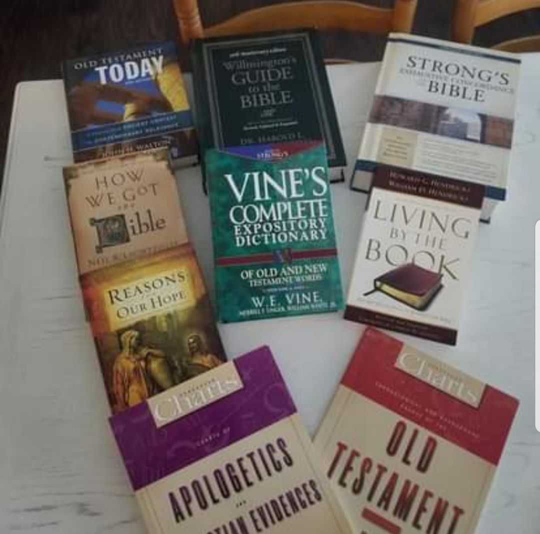 Assorted Bible Study Books