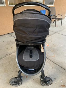 Graco car seat and stroller