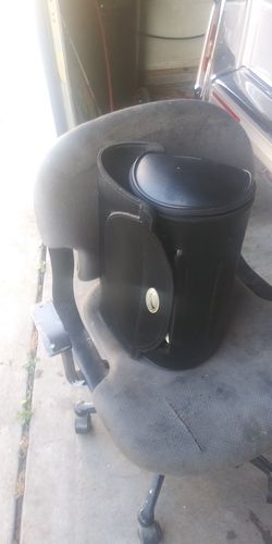 Large handle bar bag