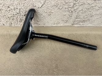 THOMSON ELITE Bicycle SeatPost & SPECIALIZED SADDLE - used - both for $55