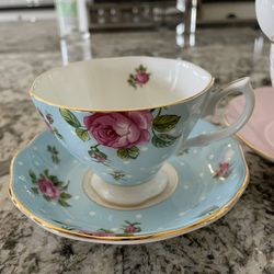 Royal Albert Tea Cup And Saucer 