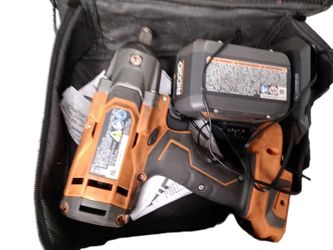 Ridgid R86215 Orange Cordless Impact Drill