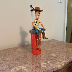 Disney Toy Story Collectible Cup With Straw