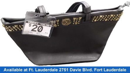 Christian Lacroix D664285 Gray Purse / Handbag
