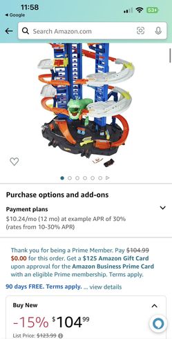 Hot Wheels Dino Track 