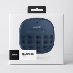 Bose SoundLink Micro Waterproof Bluetooth Speaker - Blue