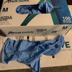 Nitrile Gloves 