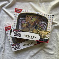 151 Zapdos ex Collection