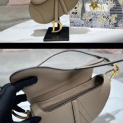 Dior Saddlebag