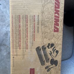 Yakima Wavehog Roof racks