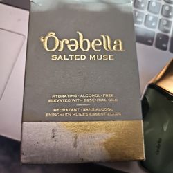 Orebella Saltedmuse Perfume  1.7floz Open Box